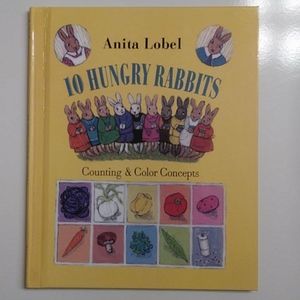 📚 10 Hungry Rabbits Book
